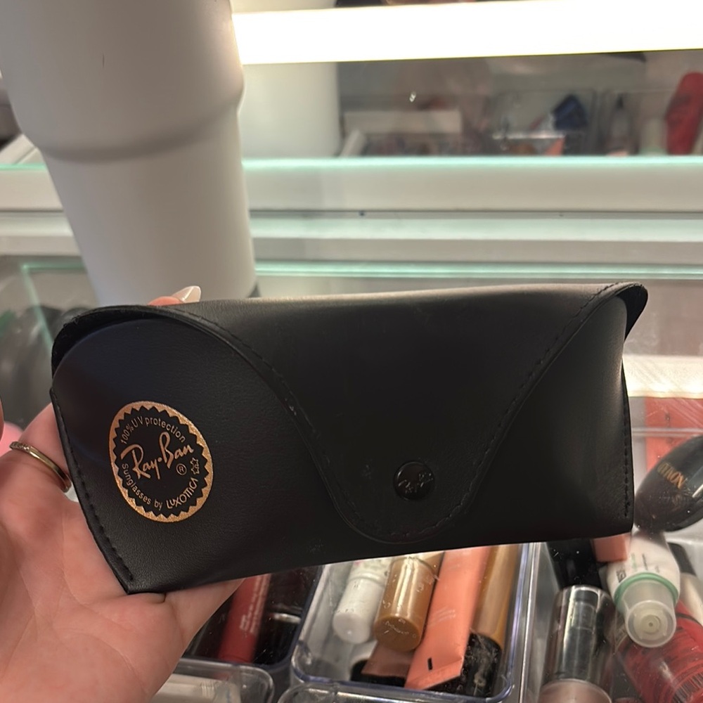 Ray-Ban Black Sunglasses Case